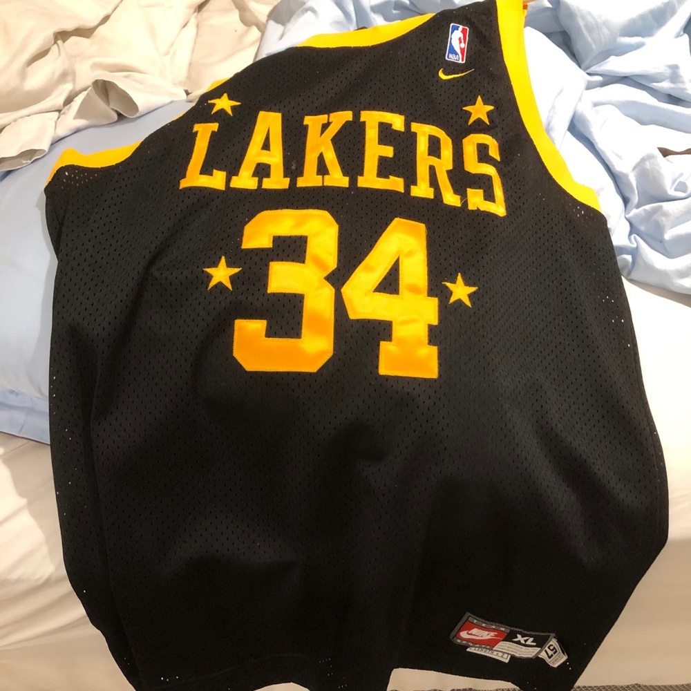 Shaquille O’Neal Lakers Nike retro jersey size XL